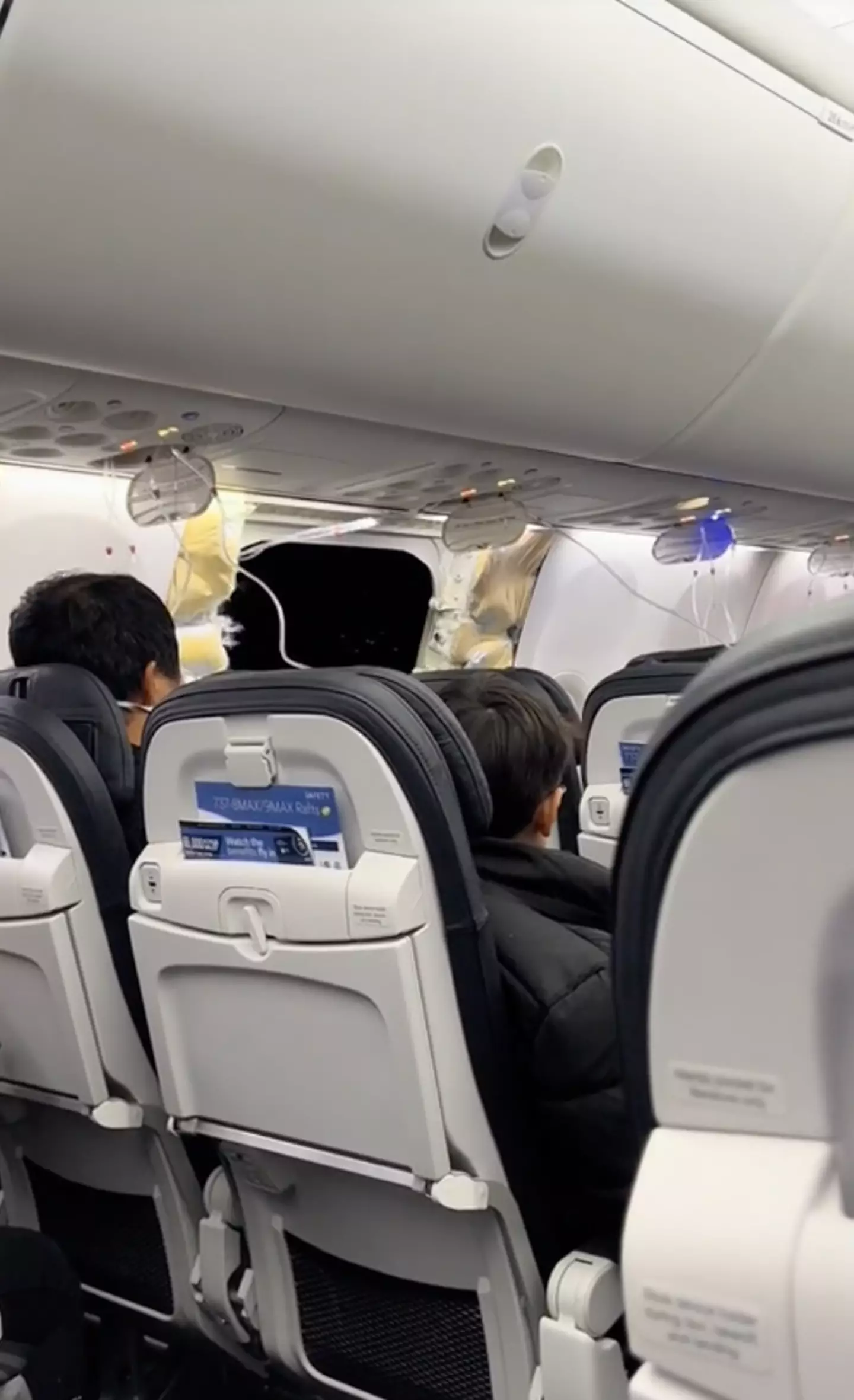 A cabin door plug blew out mid-flight during an Alaska Airlines flight on 5 January.