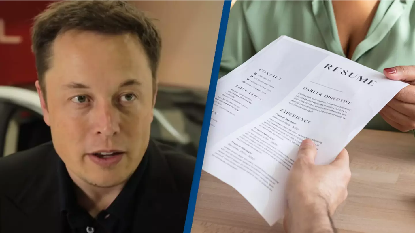 Elon Musk asks the same question in every job interview to spot a liar