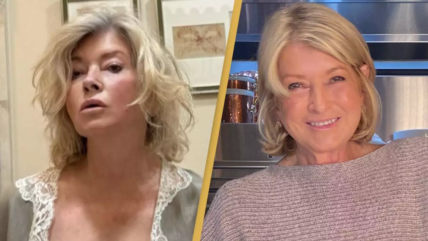 Martha Stewart praised for posting 'thirst trap' selfie but people can't believe it's her