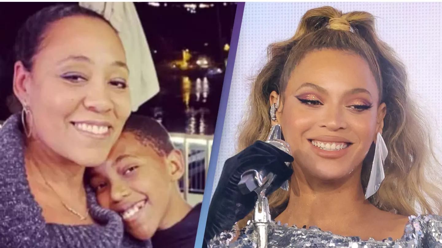 Woman whose son is Beyonce's half-brother says he asks why she doesn't love him
