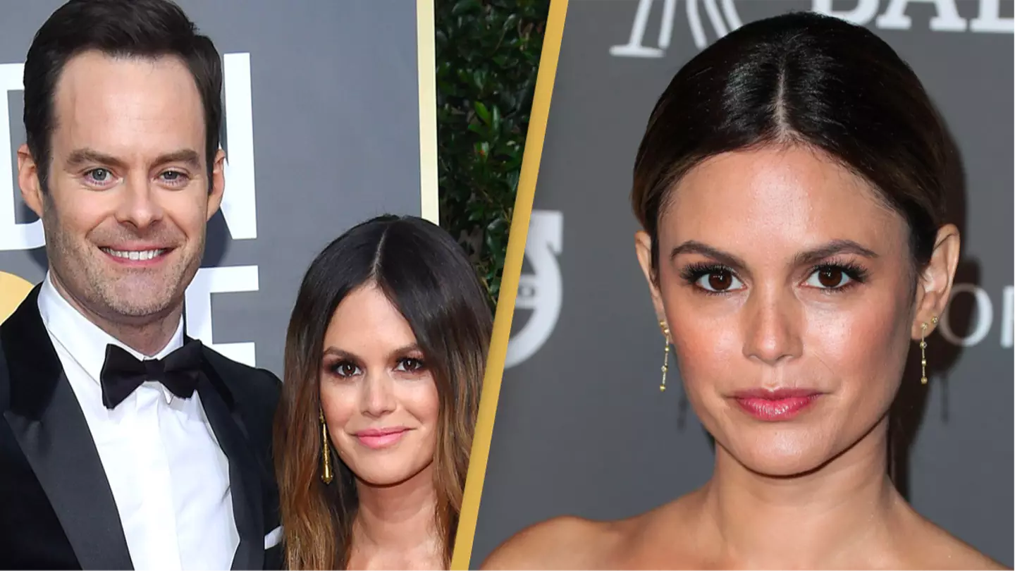 Rachel Bilson clears up remarks about her split with Bill Hader being more difficult than childbirth