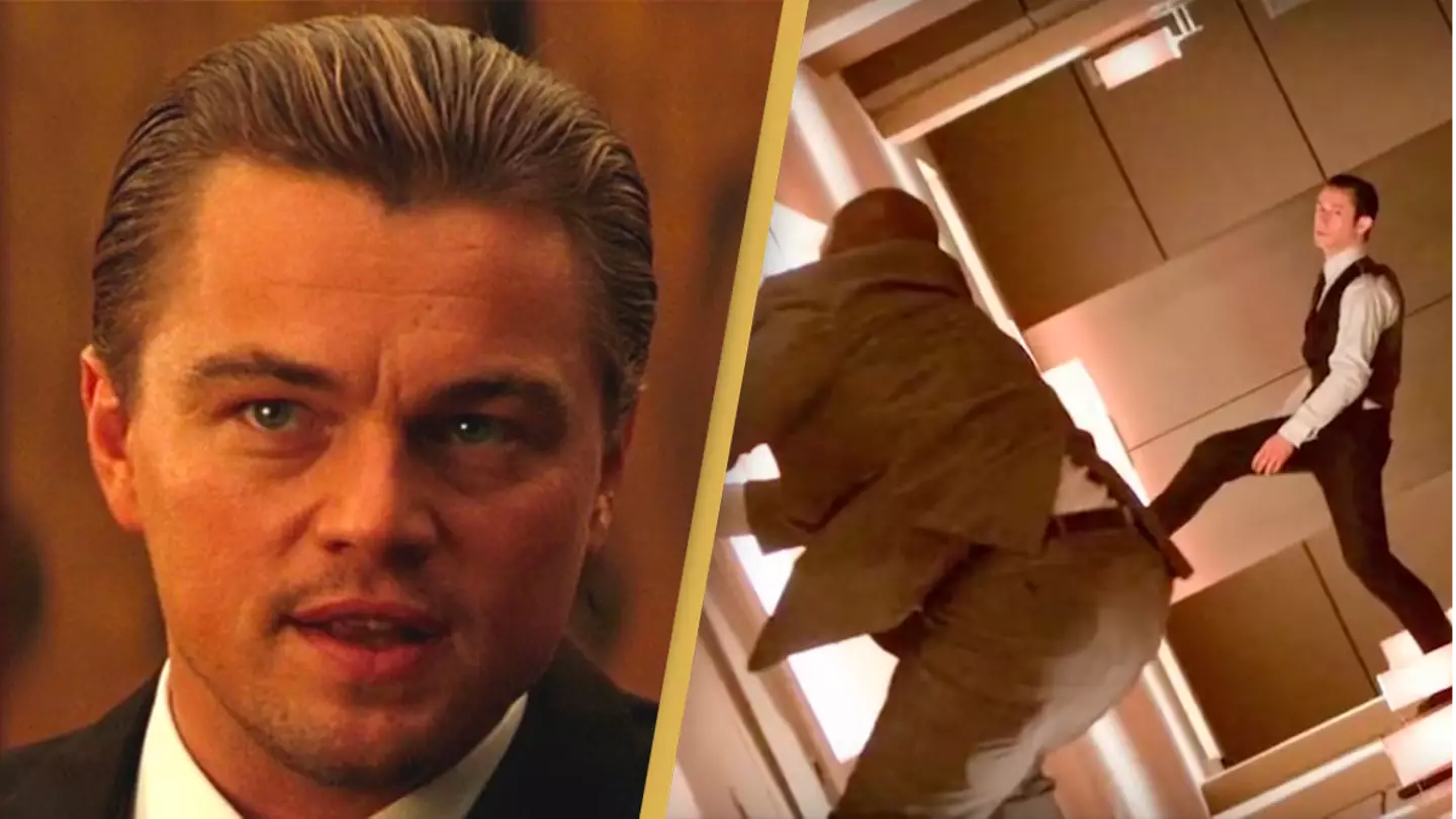 People are shocked to find out this scene in Inception was done with no CGI