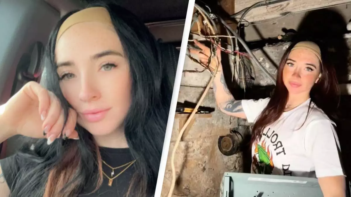 27-year-old woman ditched college degree to work as electrician and now makes $200,000 from TikTok