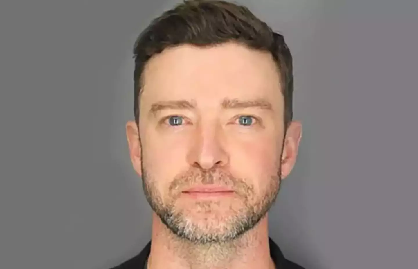 Justin Timberlake's mugshot. (Sag Harbor Police Dept)