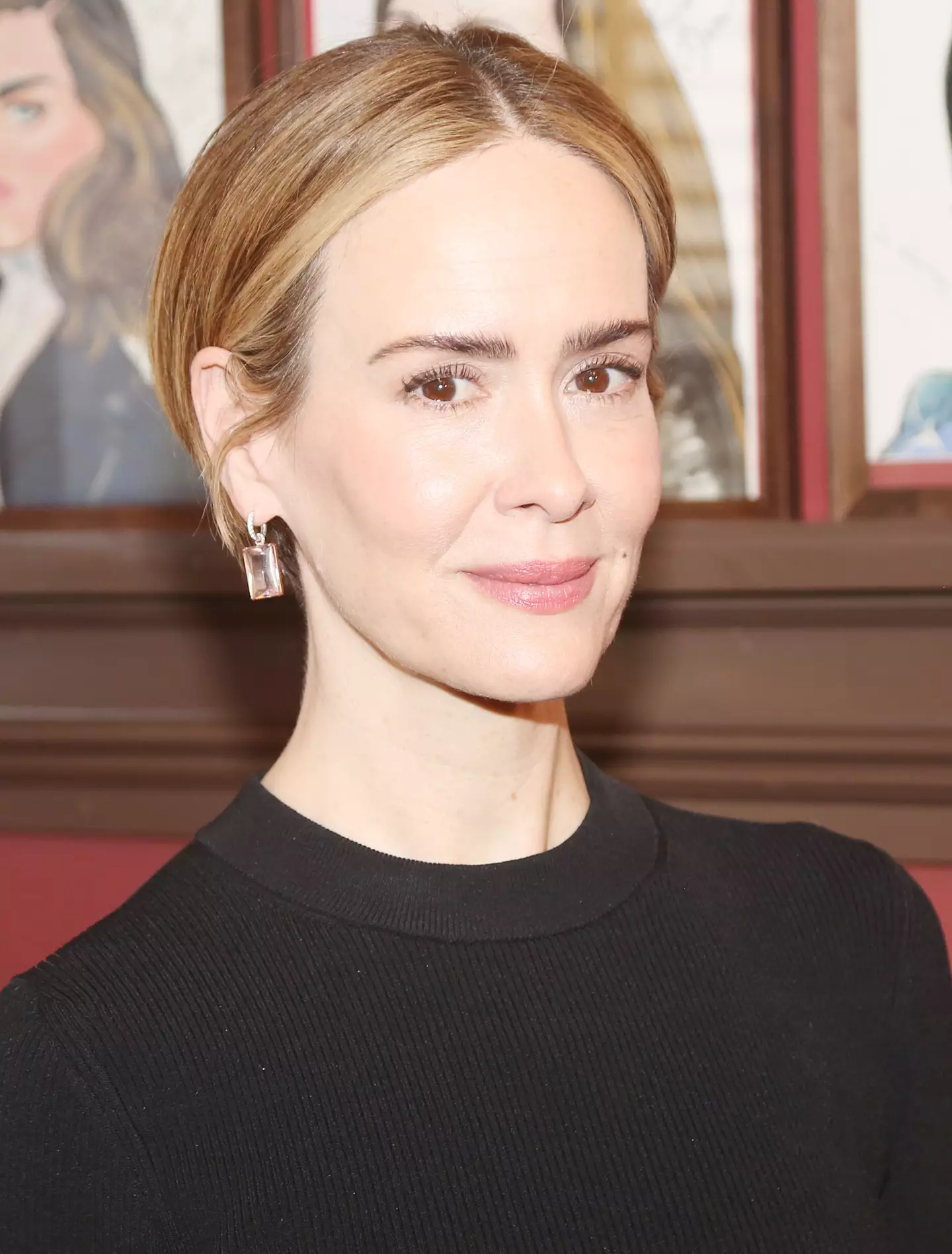 Sarah Paulson opened up about the frustrating episode. (Dominik Bindl/Getty Images)