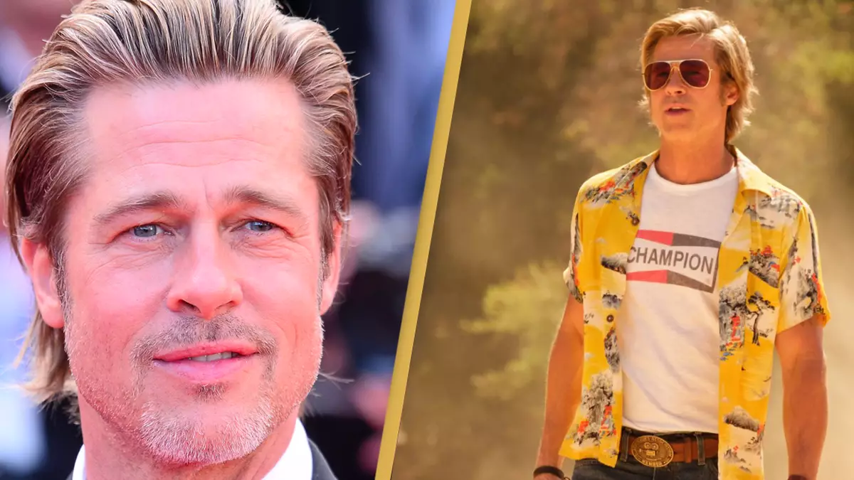 Brad Pitt says he's on the last leg of his film career