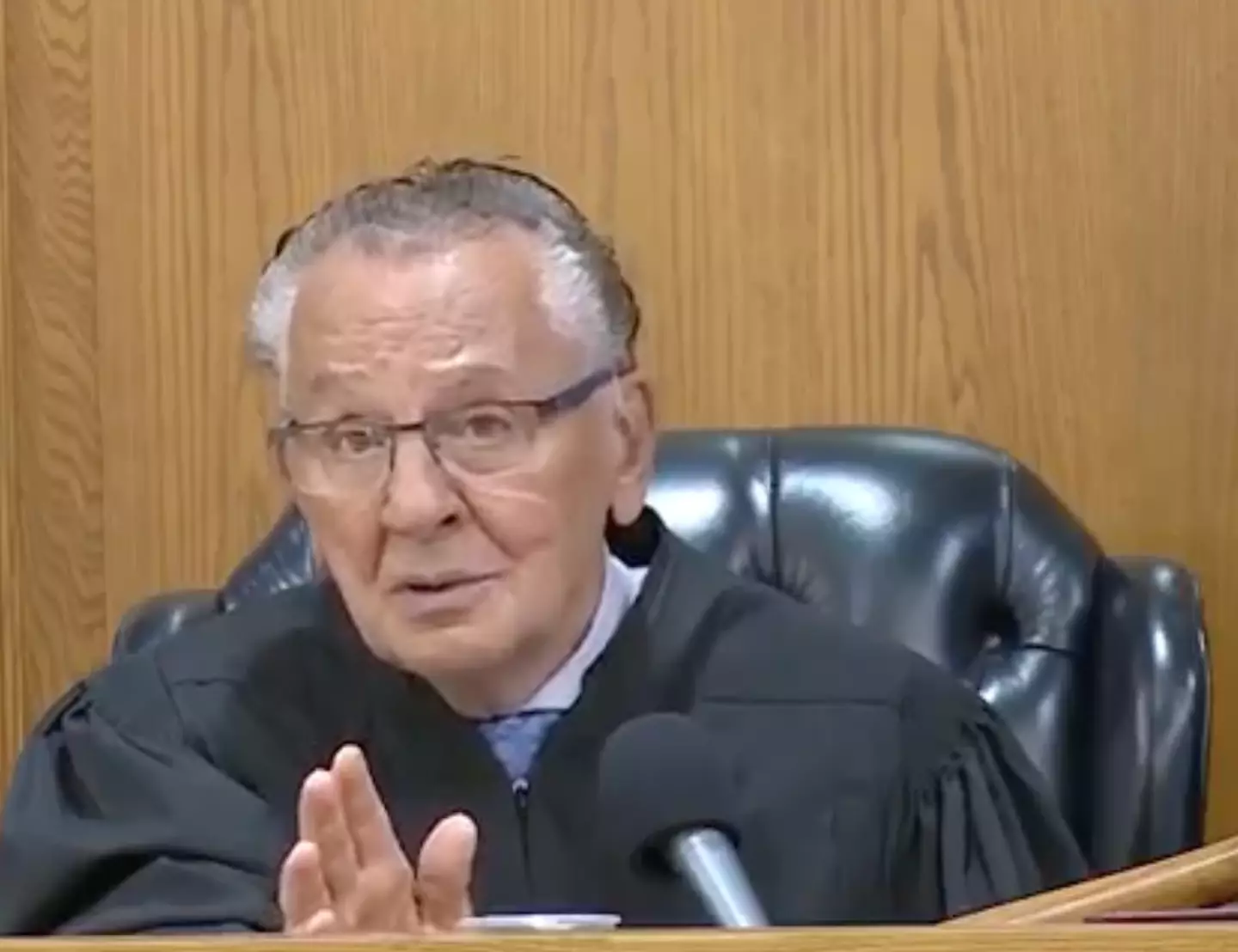 "This judge is so impressive!"