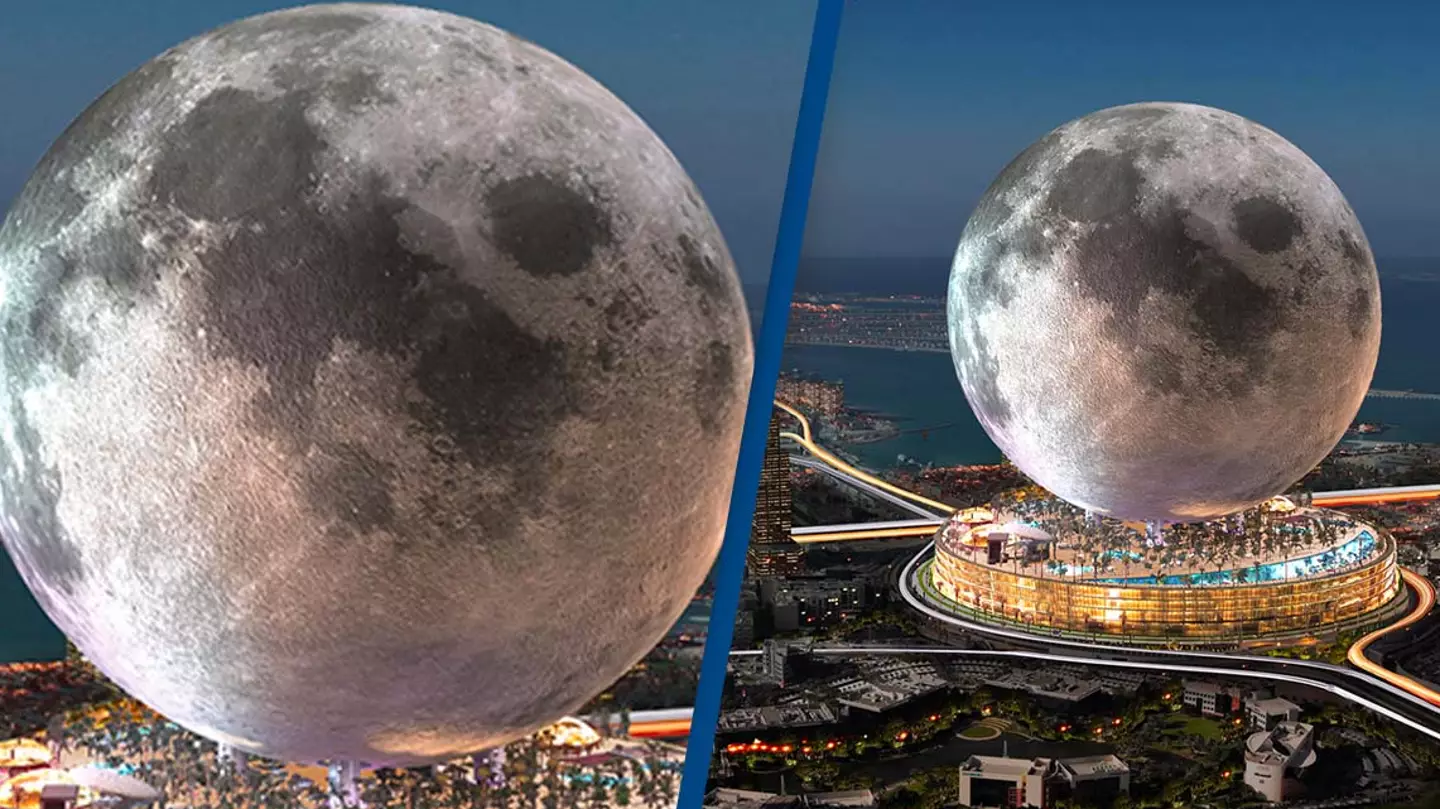 Dubai is building a massive $5 billion moon