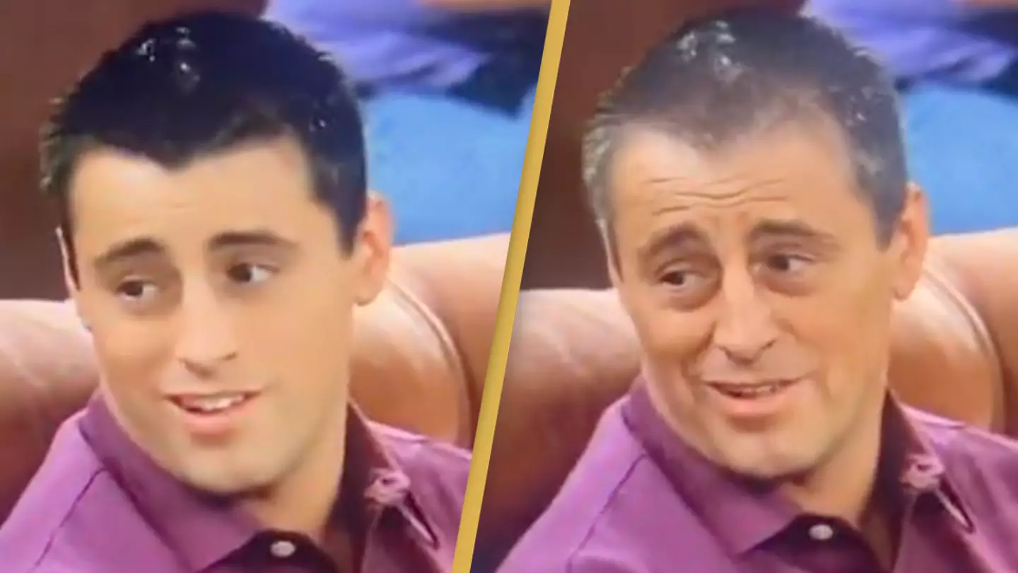 People shocked by how scarily accurate age filters are on Friends stars from original episodes