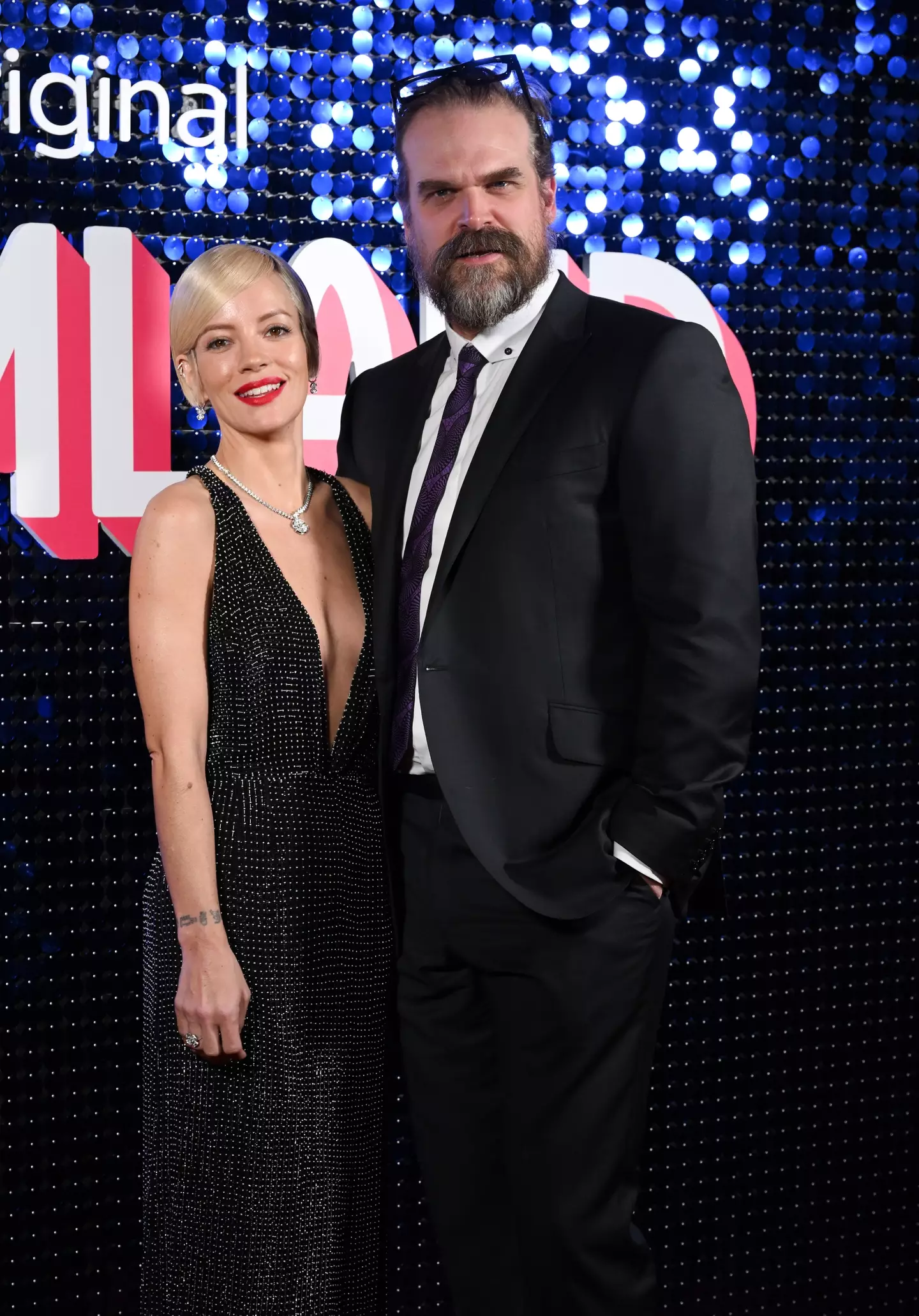 Lily Allen and David Harbour tied the knot in September 2020. (Karwai Tang/WireImage)