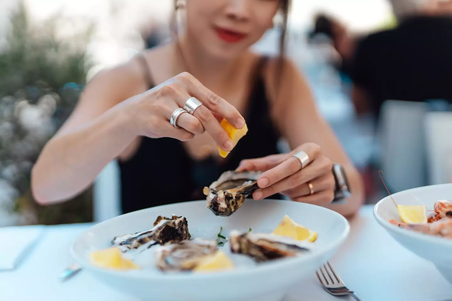 The fresher the better with oysters, and they need to be 'alive' or raw for them to be safe to eat. (Getty Stock Image)