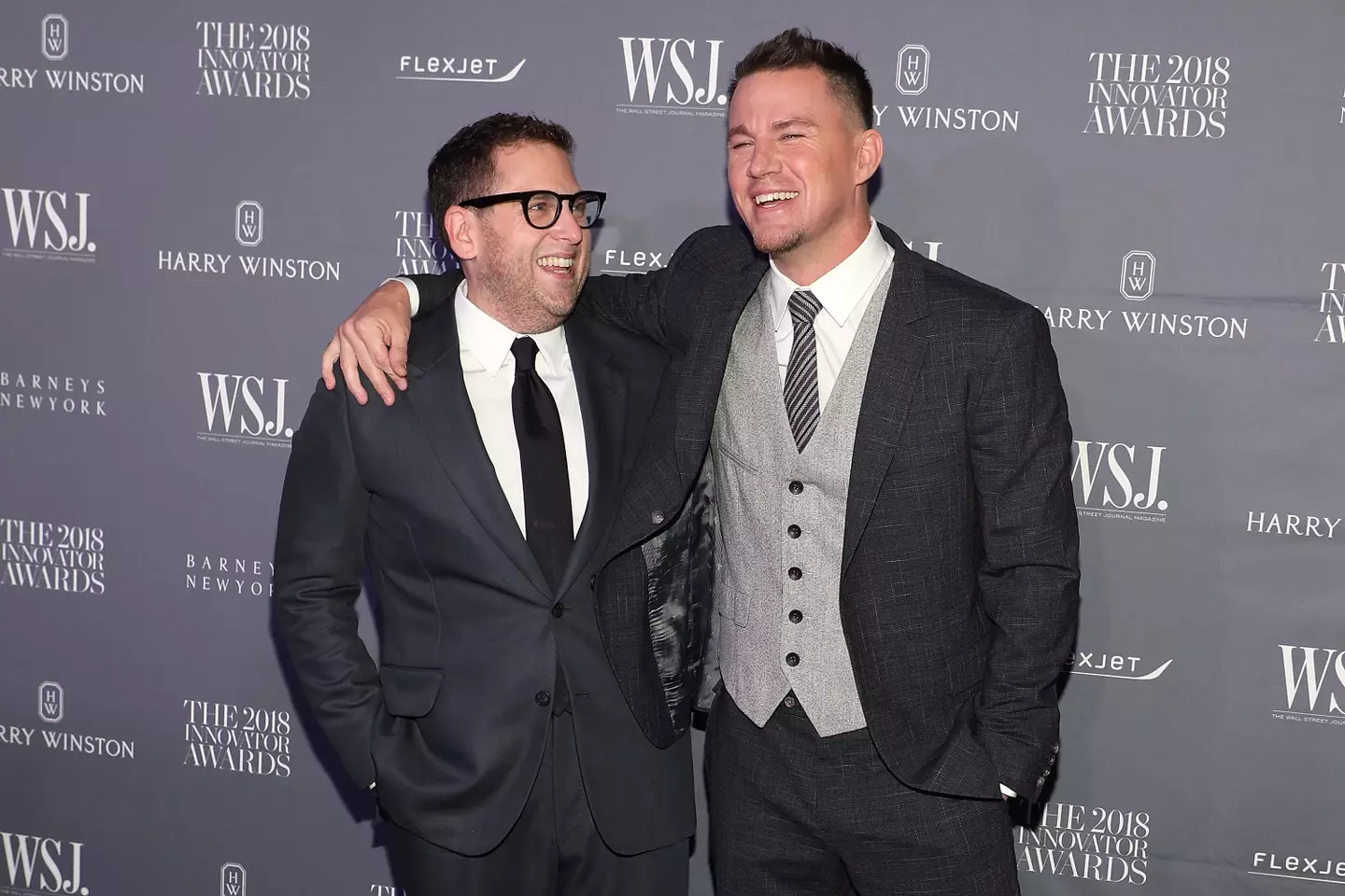 Channing Tatum said he would 'love' to work with Jonah Hill again. (Taylor Hill/WireImage)