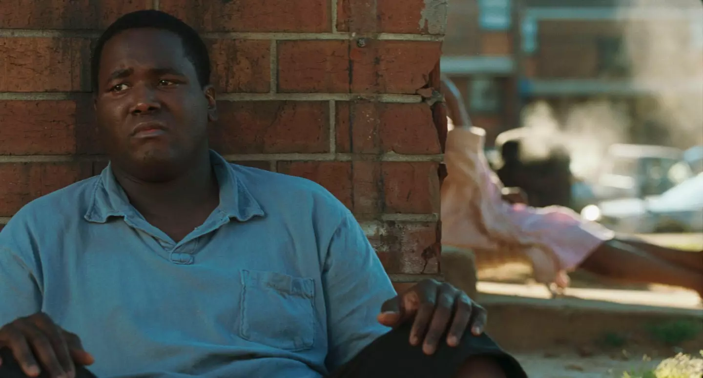 Michael Oher was played by Quinton Aaron in The Blind Side.