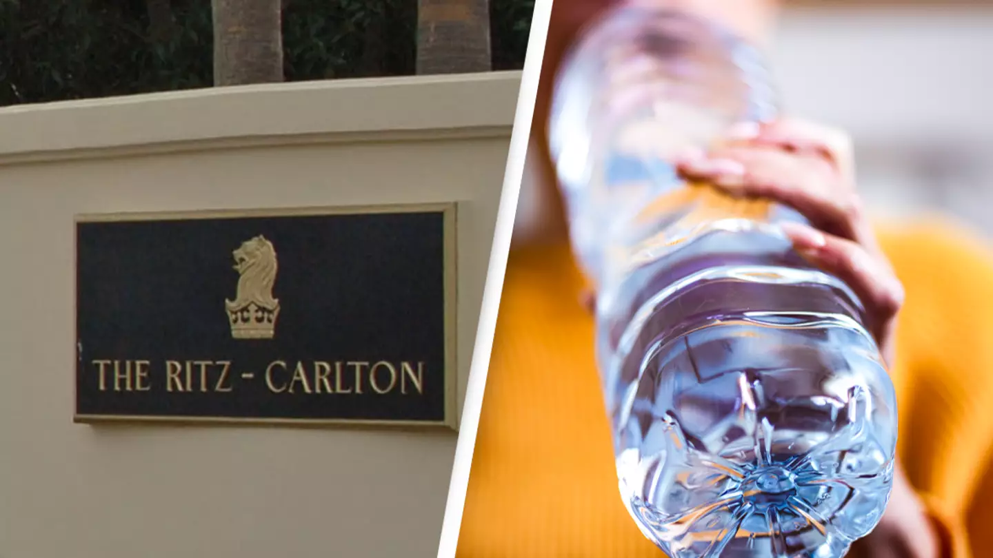 Woman sues Ritz-Carlton after allegedly drinking 'semen-contaminated' water