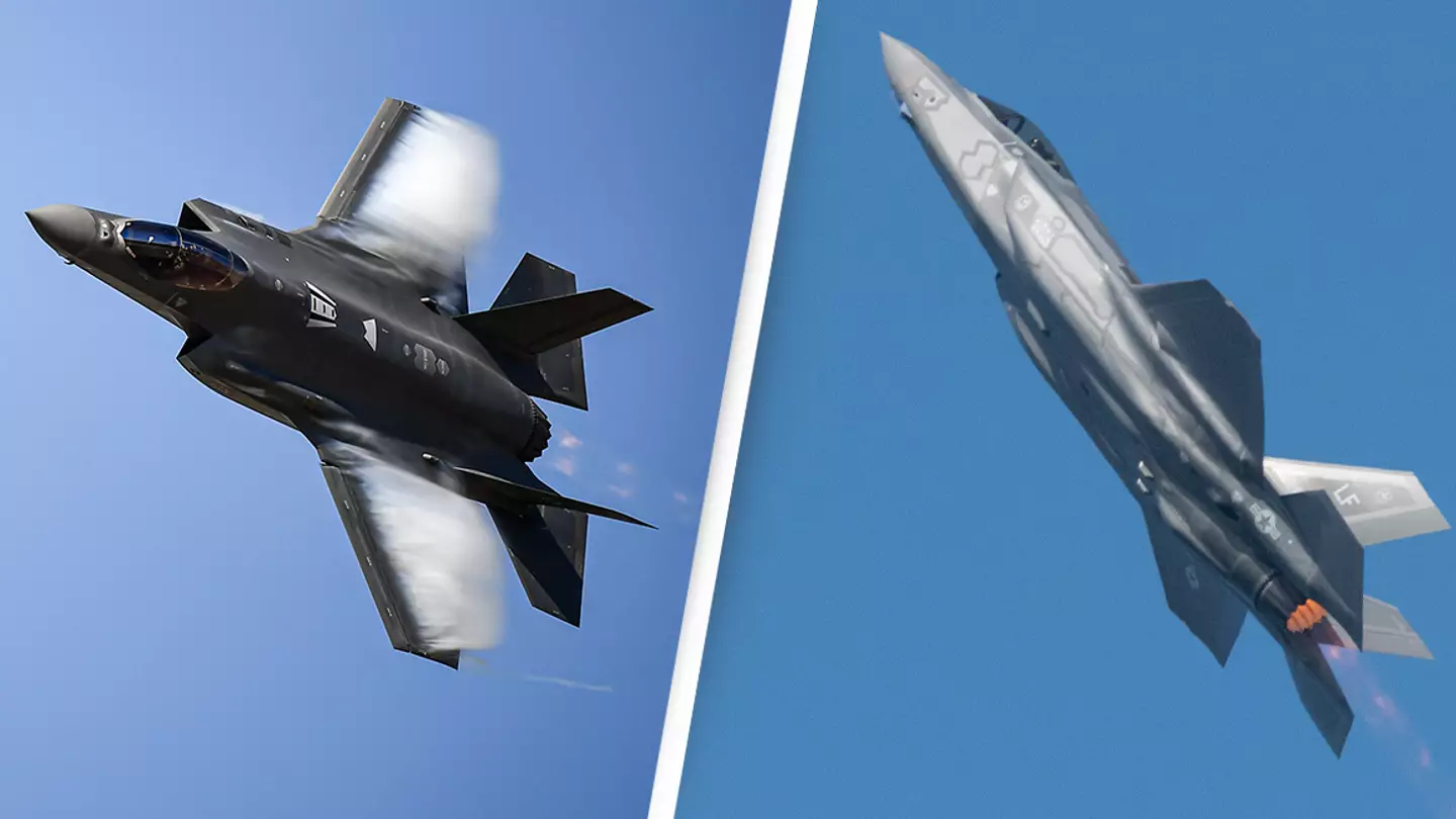 Authorities discover debris amid hunt for missing F-35 stealth jet that was in 'zombie state'