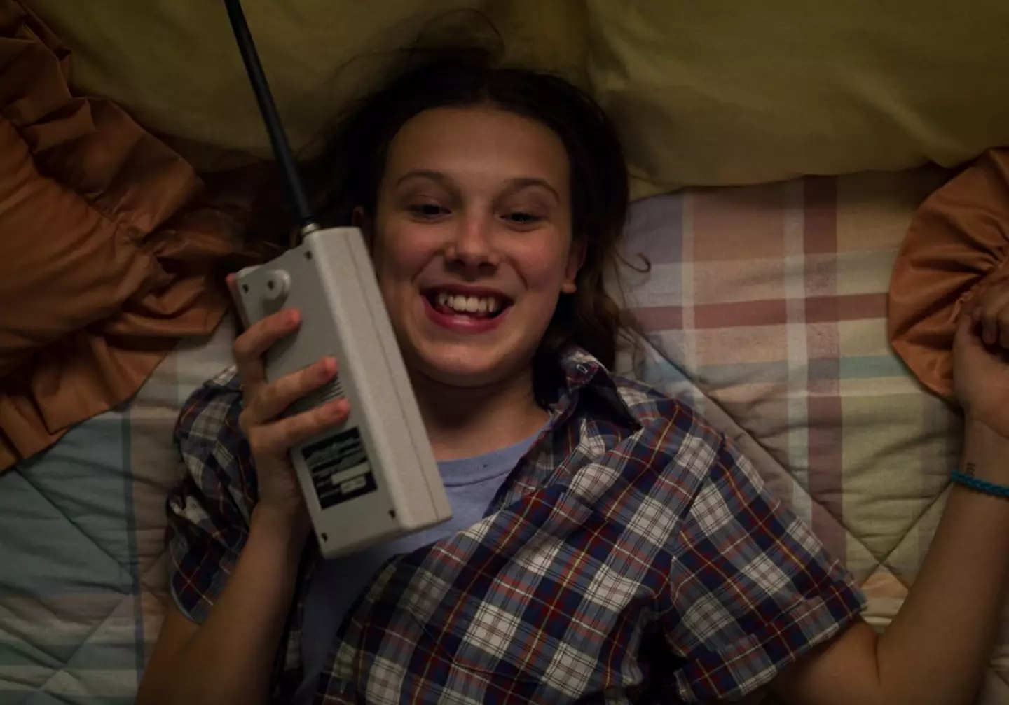 Millie Bobby Brown's salary has gone up massively. (Netflix)