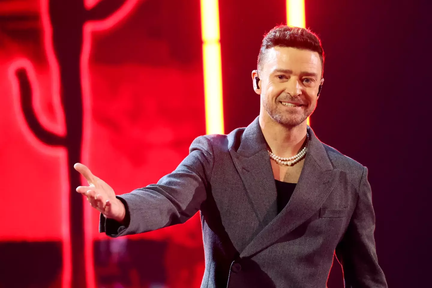 Justin Timberlake is currently touring. (Getty Images)