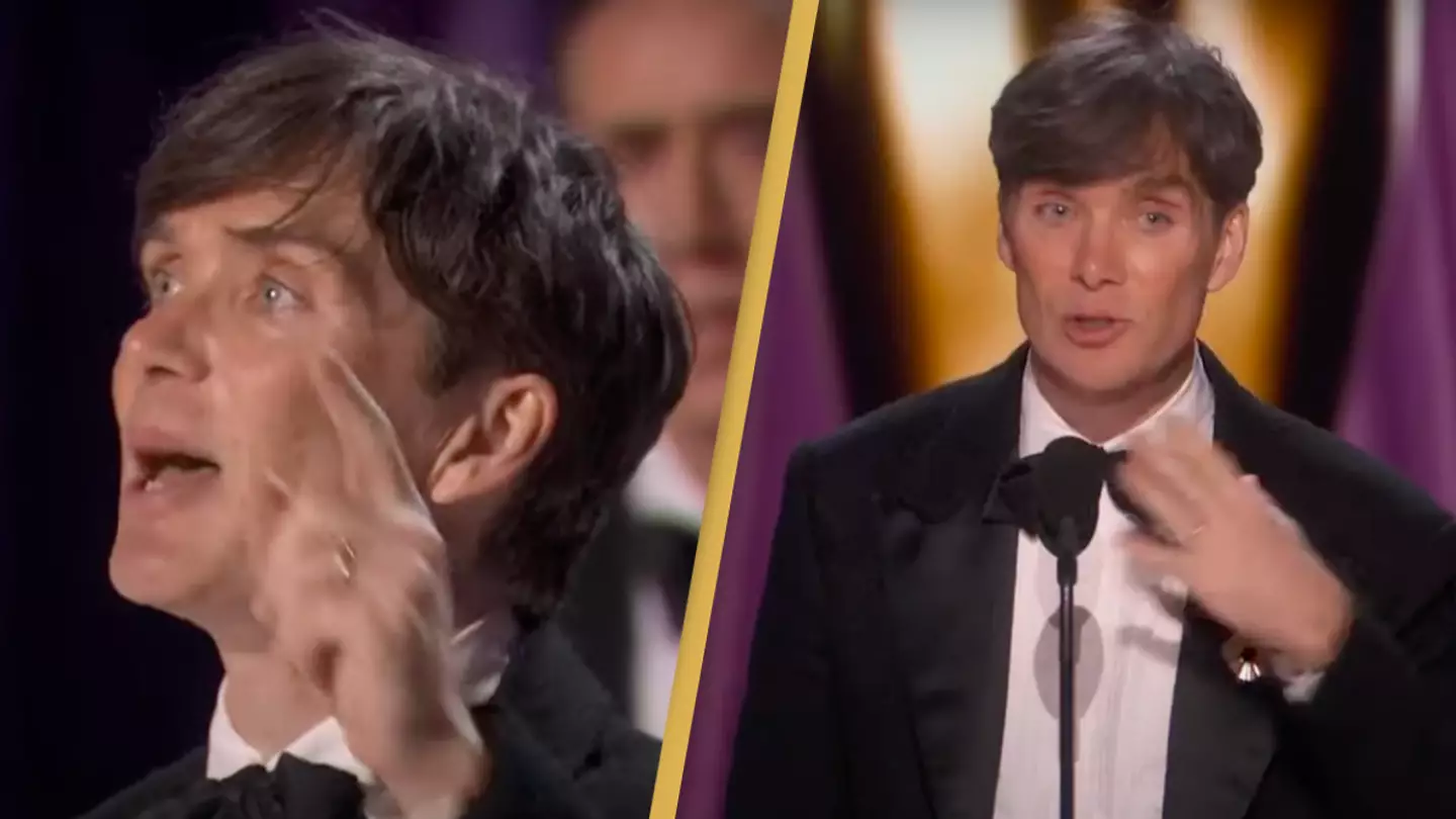 Cillian Murphy praised for sending poignant message you might have missed in Irish language at the Oscars