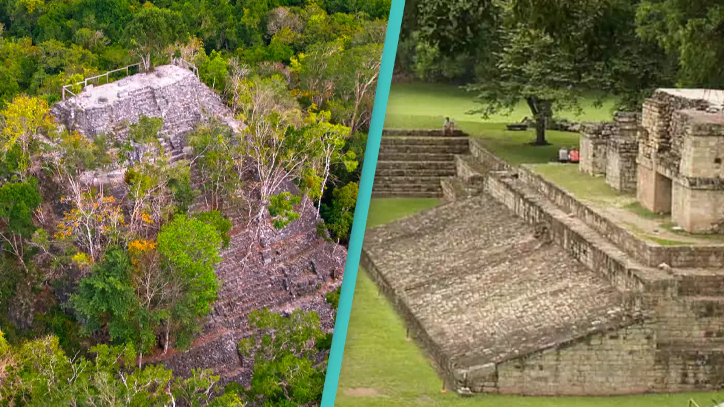 Archaeologists discover lost world of ancient Mayans cities buried in remote jungle