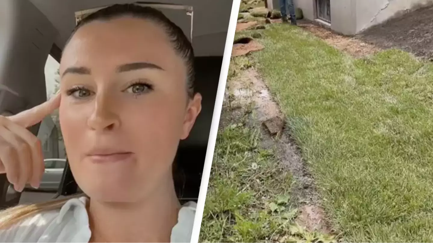 Landscaper gets ultimate revenge on customer who refused to pay for new lawn 
