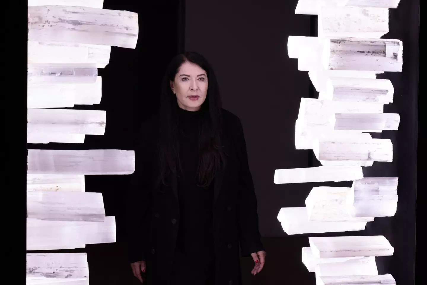 Abramovic performed her 'Rhythm 0' piece in 1974. (NICK GAMMON/AFP via Getty Images)