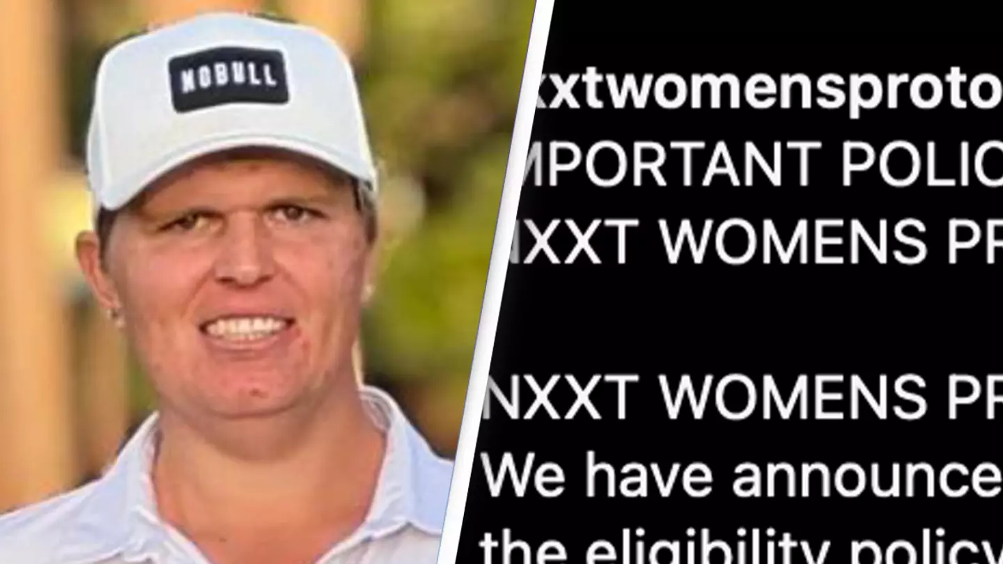 Trans golfer Hailey Davidson banned from women’s pro tour after policy change