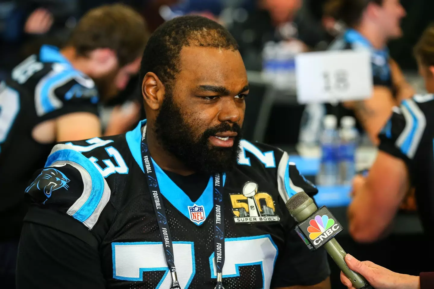 Michael Oher has filed a lawsuit against the Tuohys.