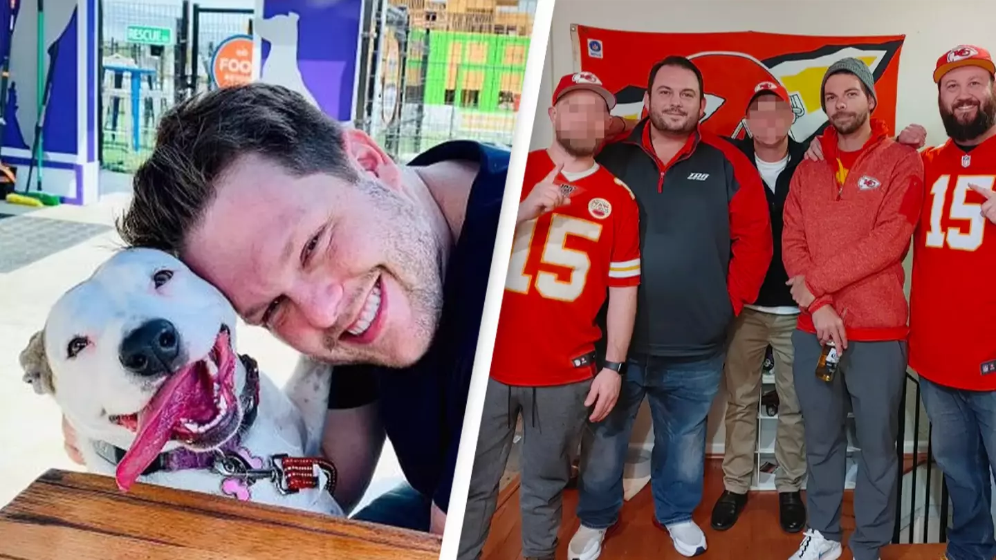 Chiefs fan who hosted party where three friends were found dead in backyard checks into rehab