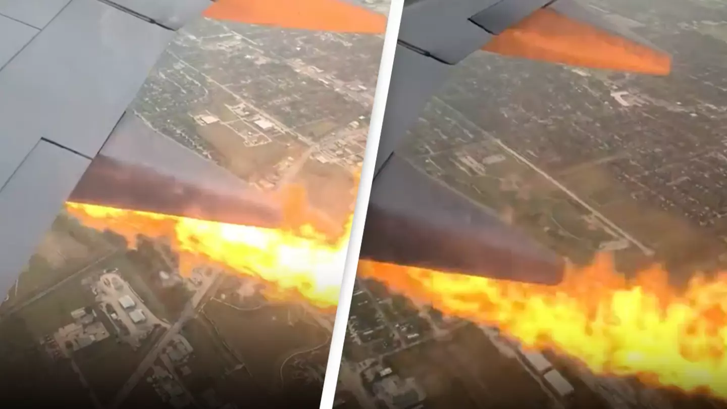 Southwest Airlines plane forced into emergency landing after catching fire following takeoff