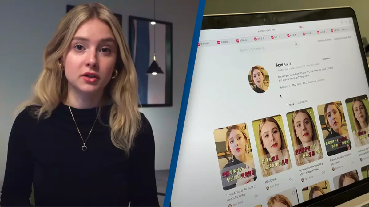 Ukrainian YouTuber has been finding 'terrifying Black Mirror AI clones' of herself online