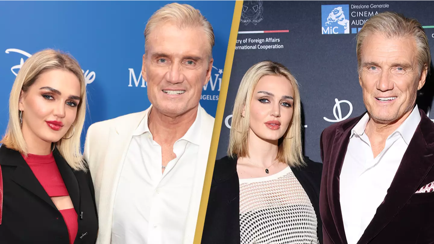 Dolph Lundgren, 66, opens up about marriage to wife Emma, 27