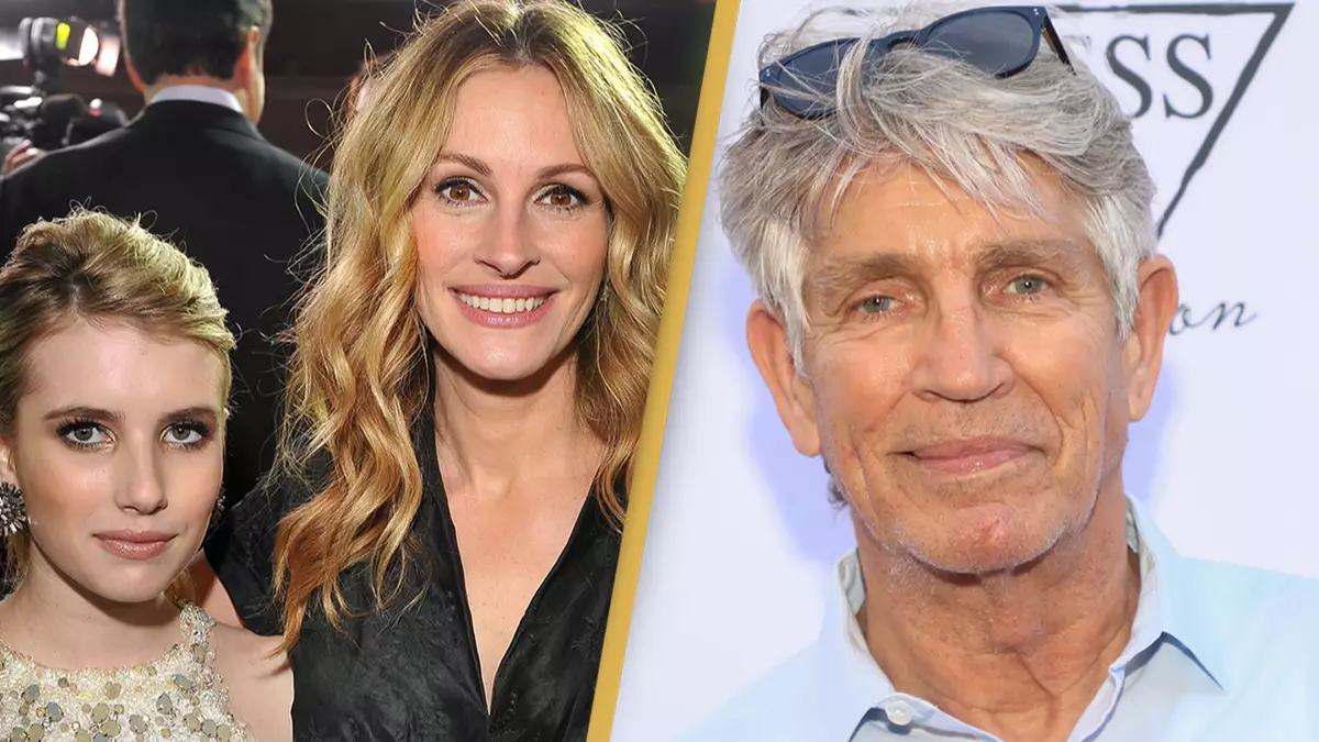 Eric Roberts claims he is forbidden to talk “about” his famous sister Julia and daughter Emma