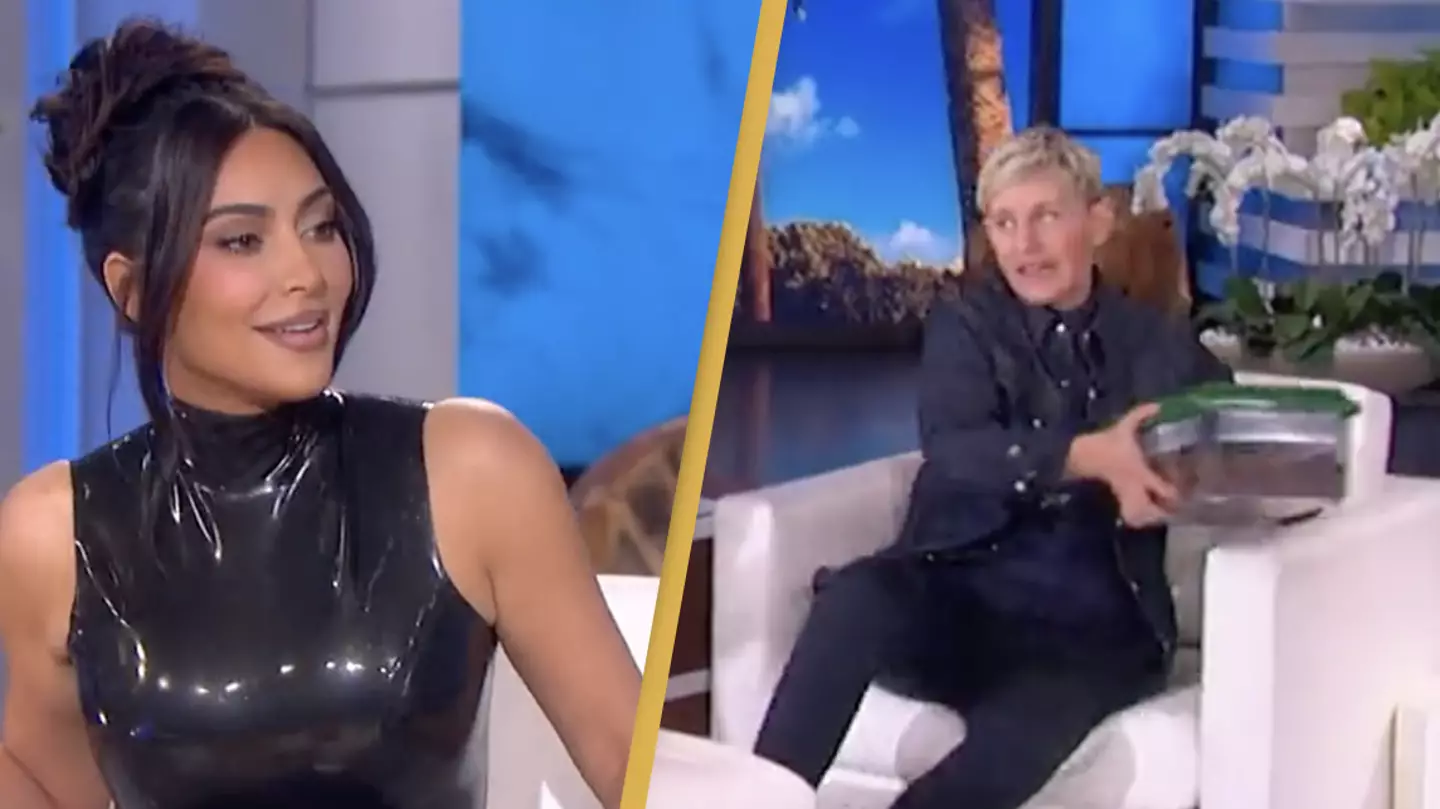 Ellen DeGeneres Accused Of Not Respecting Boundaries With Kim Kardashian Prank