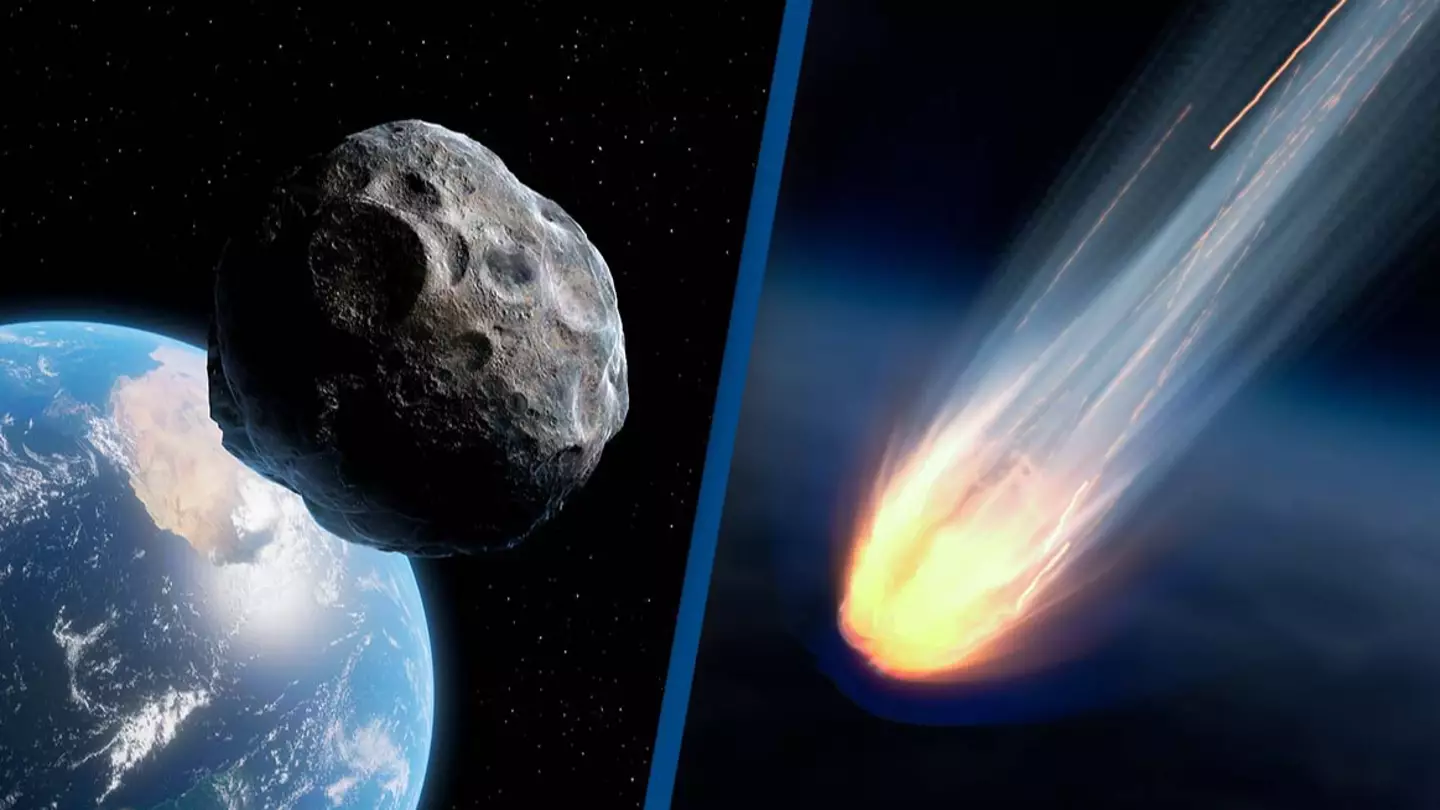 'Once in a lifetime' comet bigger than Mount Everest is heading for Earth and could be visible soon