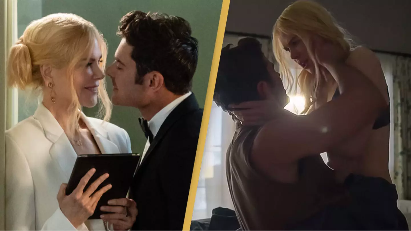 Zac Efron and Nicole Kidman's x-rated scene in new Netflix movie is sparking controversy