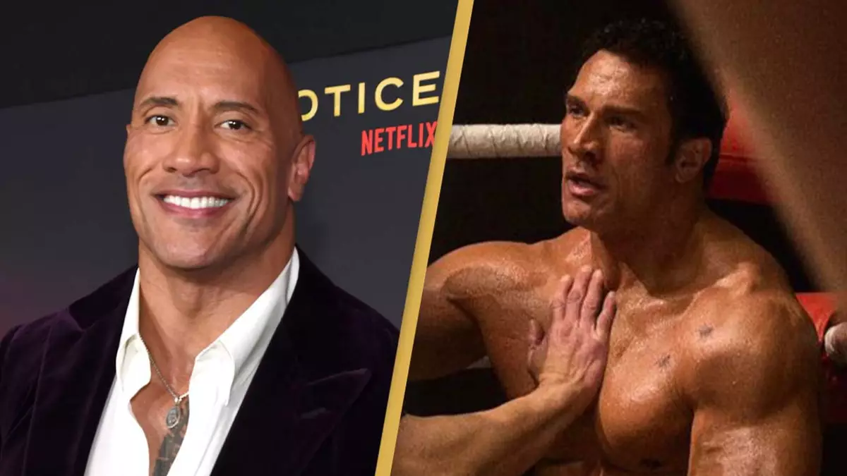 Dwayne Johnson is completely unrecognizable in new movie role leaving fans shocked