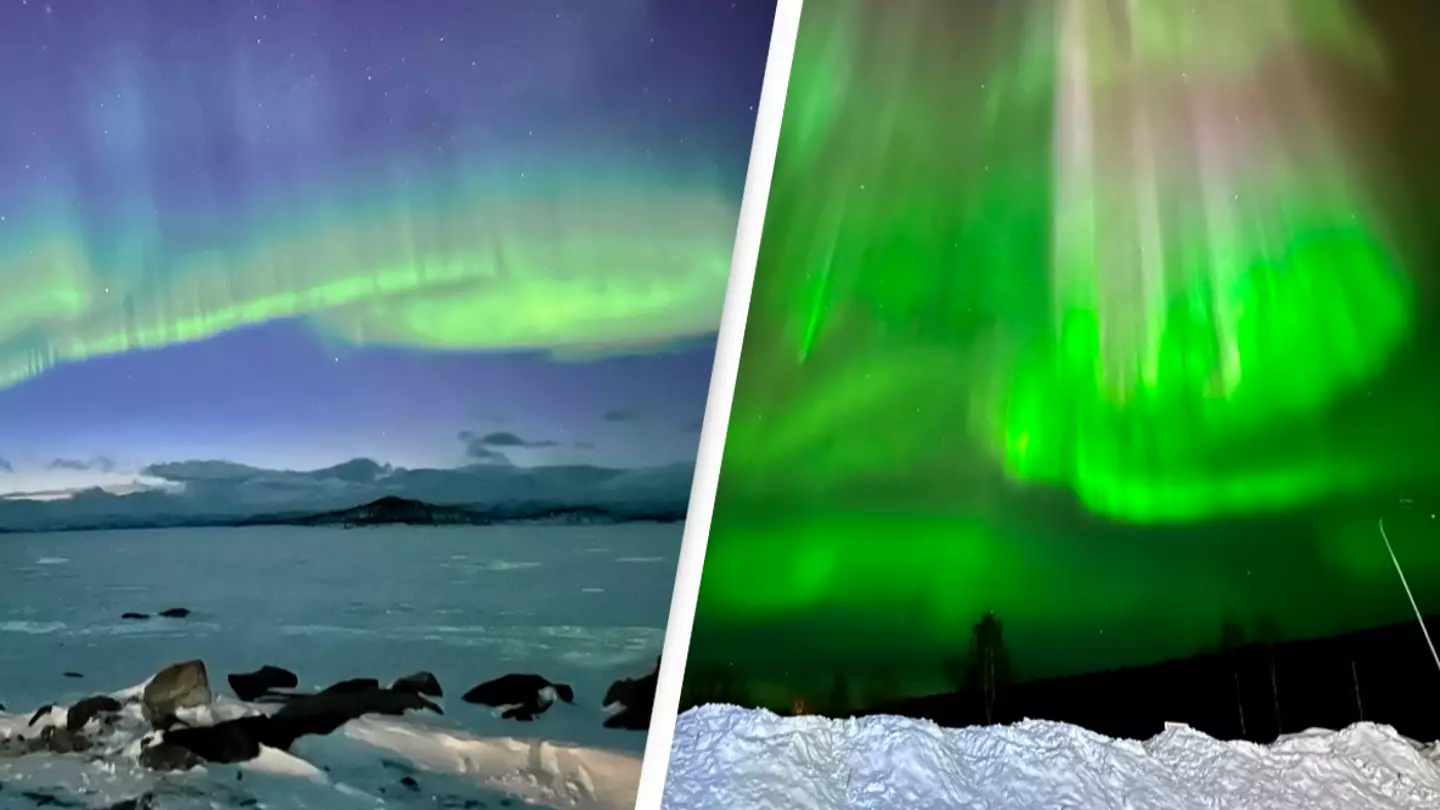 Solar storm expected to make Northern Lights visible in 17 states next week