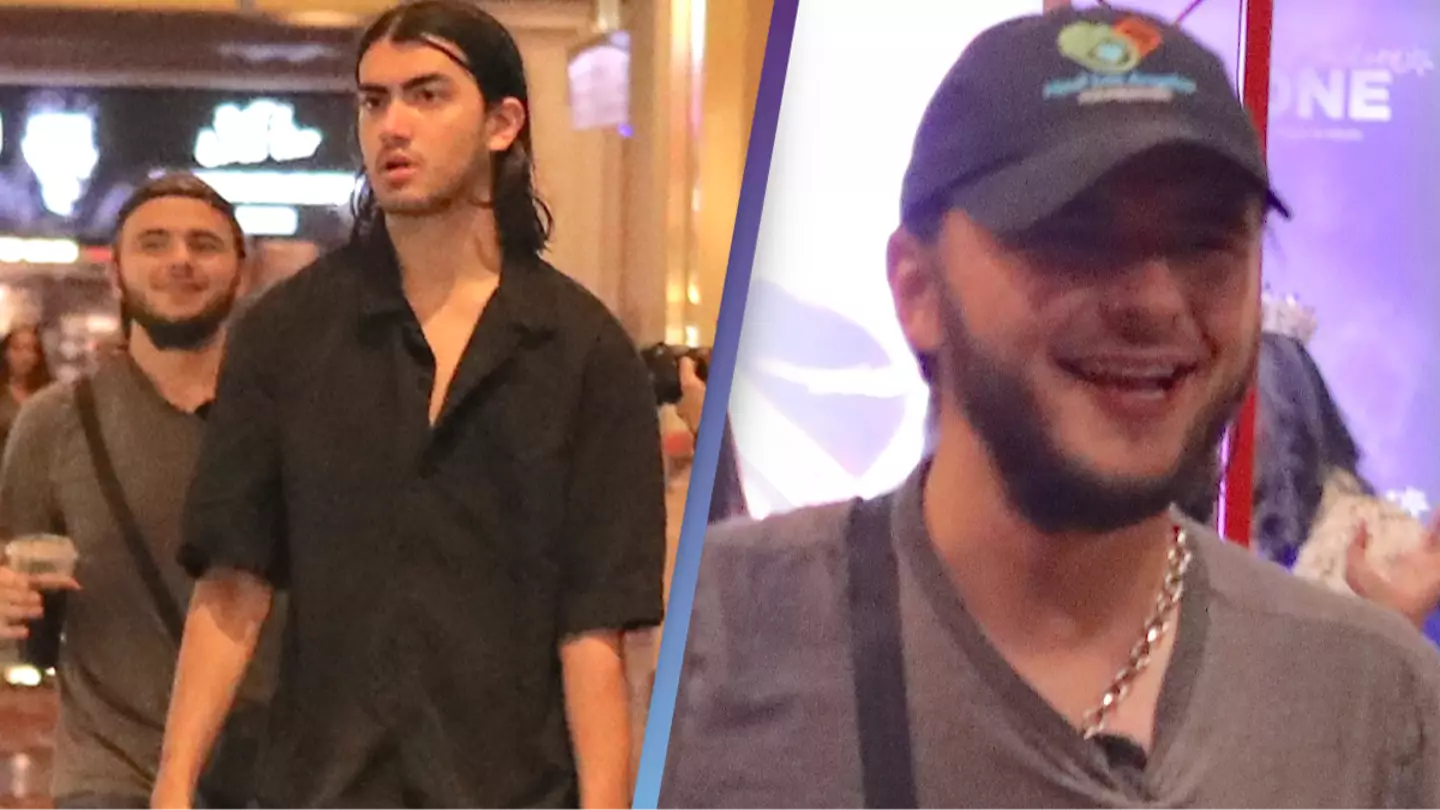 Blanket and Prince Jackson make rare appearance in public on late dad Michael's 65th birthday