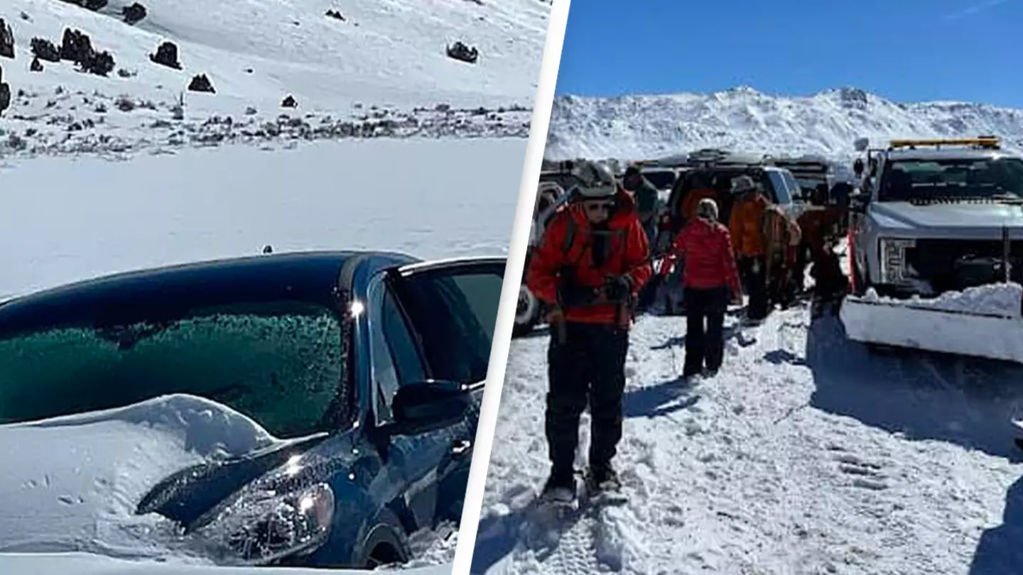 Man, 81, trapped in snow for a week survives on snow and candy