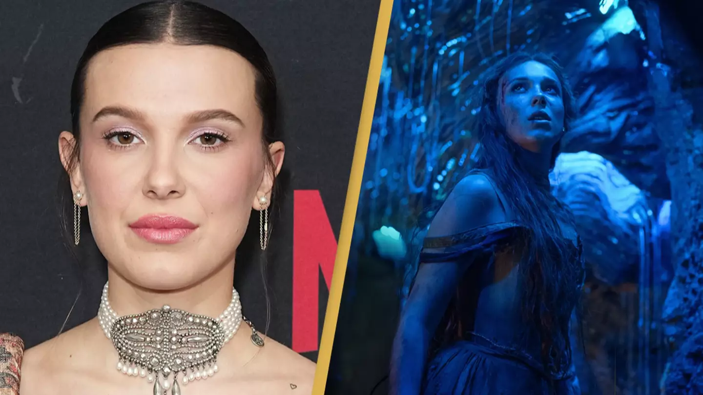Millie Bobby Brown was forced to overcome her biggest fear while filming new Netflix movie