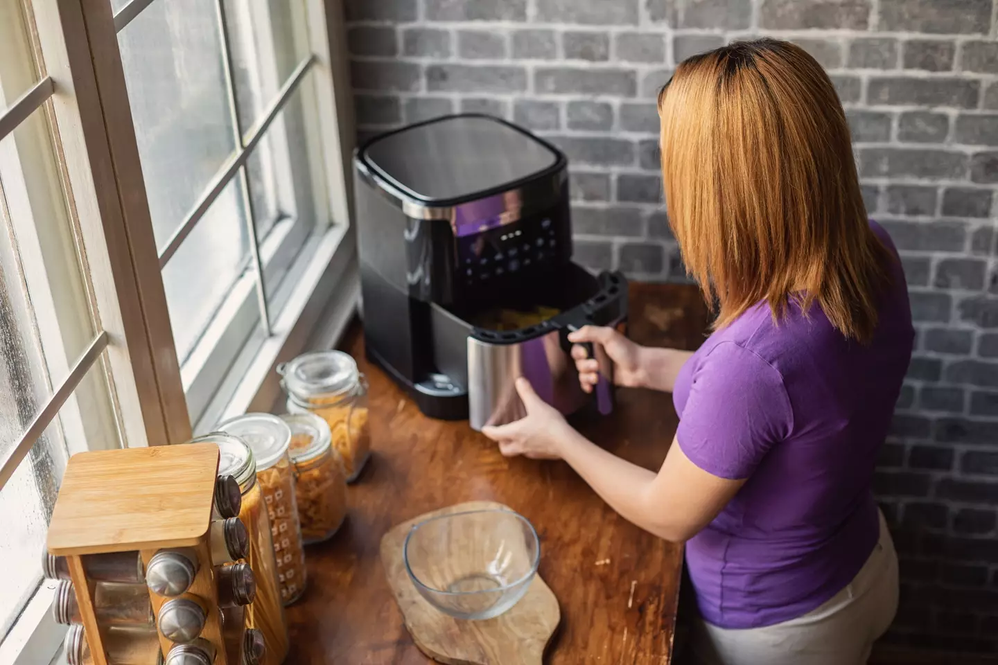 As of 2023, nearly two-thirds of US households had an Air Fryer. (Getty Stock)