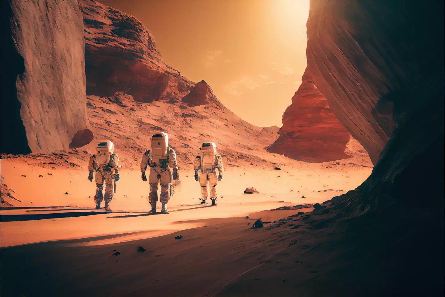 A study suggests women would be better suited for a mission to Mars.
