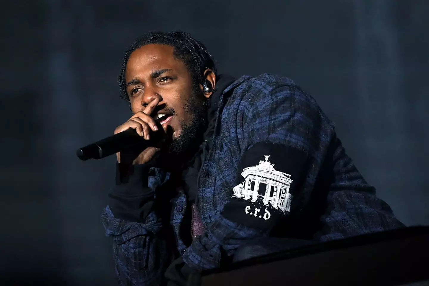 Kendrick Lamar's latest lyrics appear to have confused two people and fans think it's hilarious. (Rick Kern/Getty Images for Samsung)