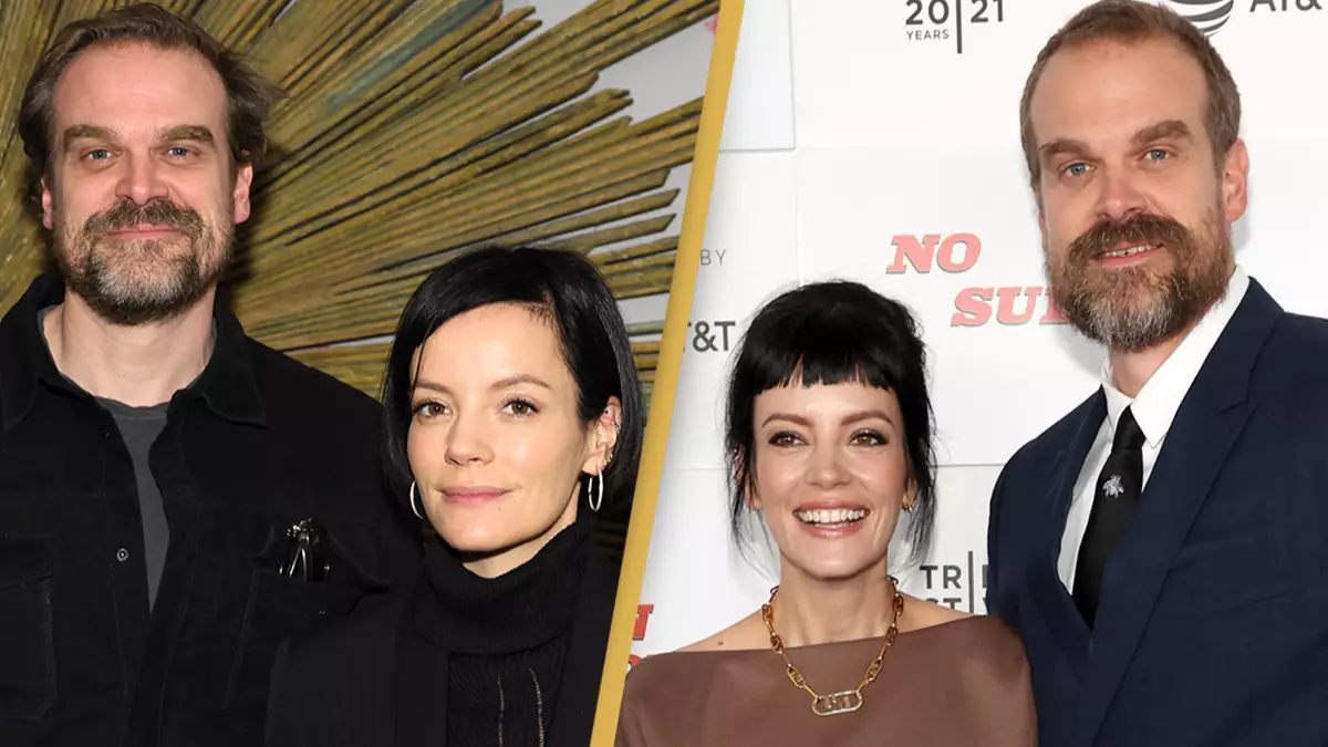 Lily Allen reveals she and her husband David Harbour control each other’s phones