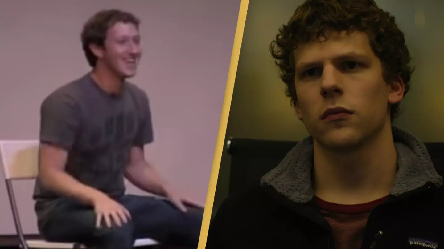 Mark Zuckerberg reveals hilarious detail The Social Network movie got right about him