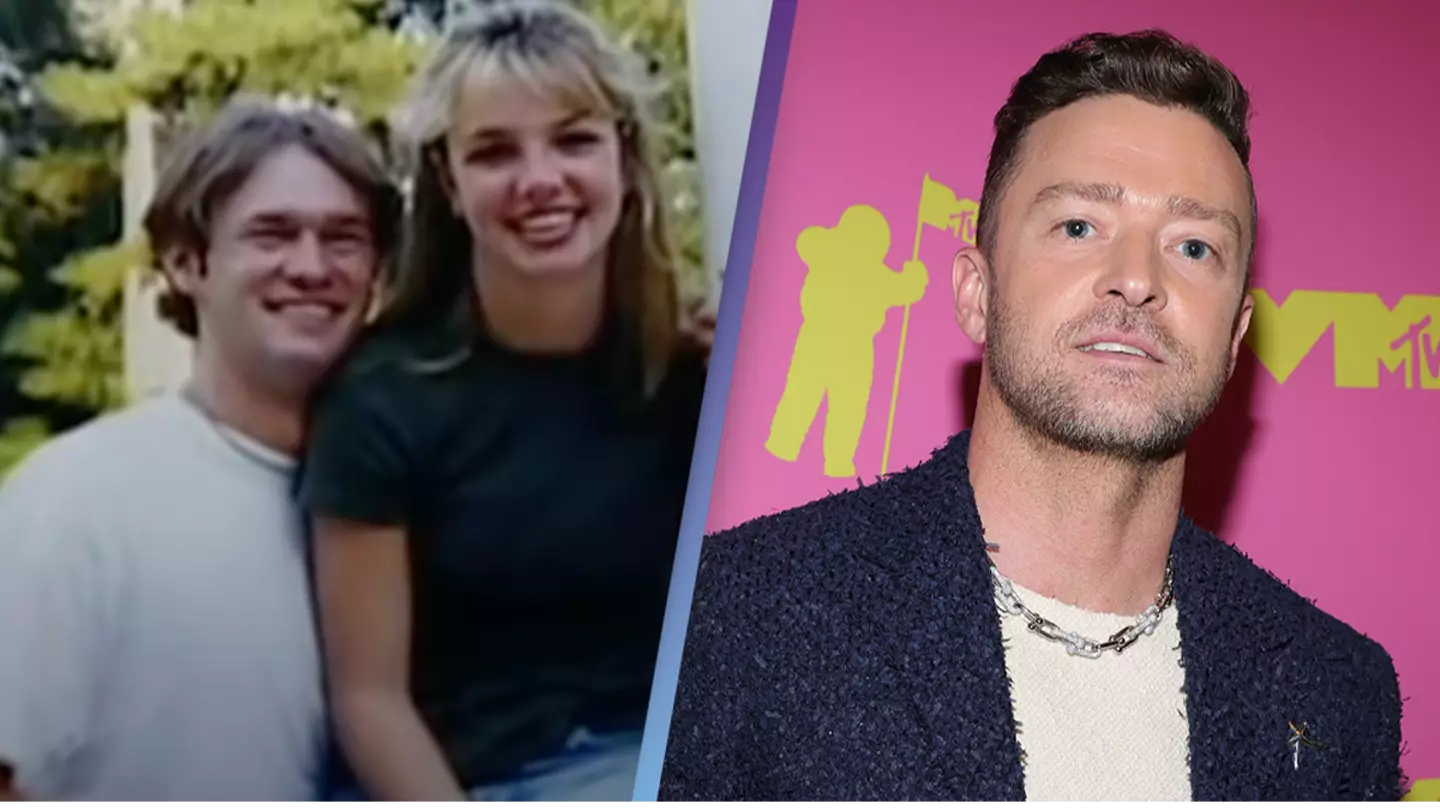 Britney Spears’ high school boyfriend slams Justin Timberlake as a ‘piece of s–t’ following memoir release