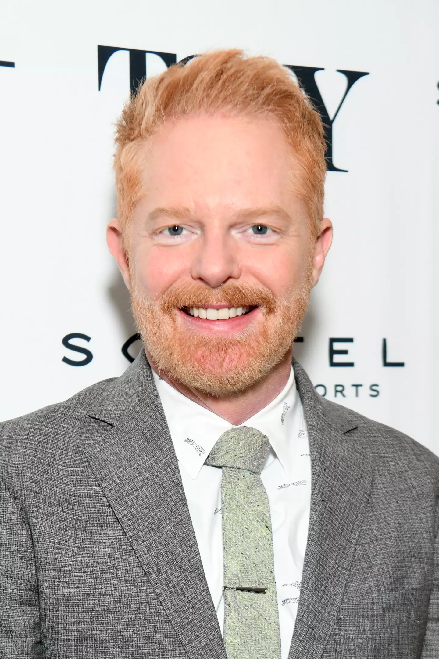 Jesse Tyler Ferguson posted the image on social media. (Jenny Anderson/Getty Images for Tony Awards Productions)