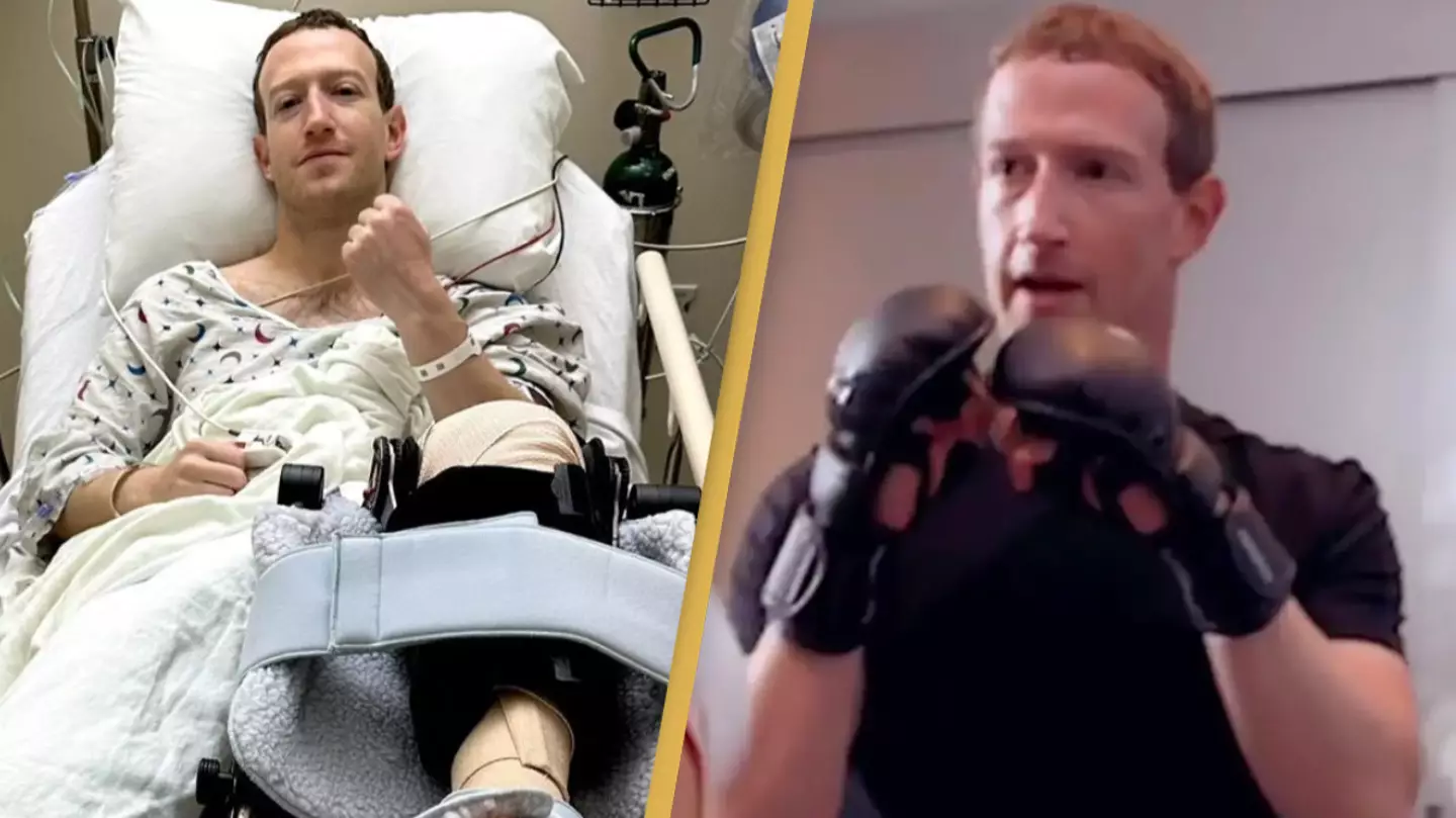 Mark Zuckerberg Undergoes Surgery For Knee Injury, Shares Pics On Instagram