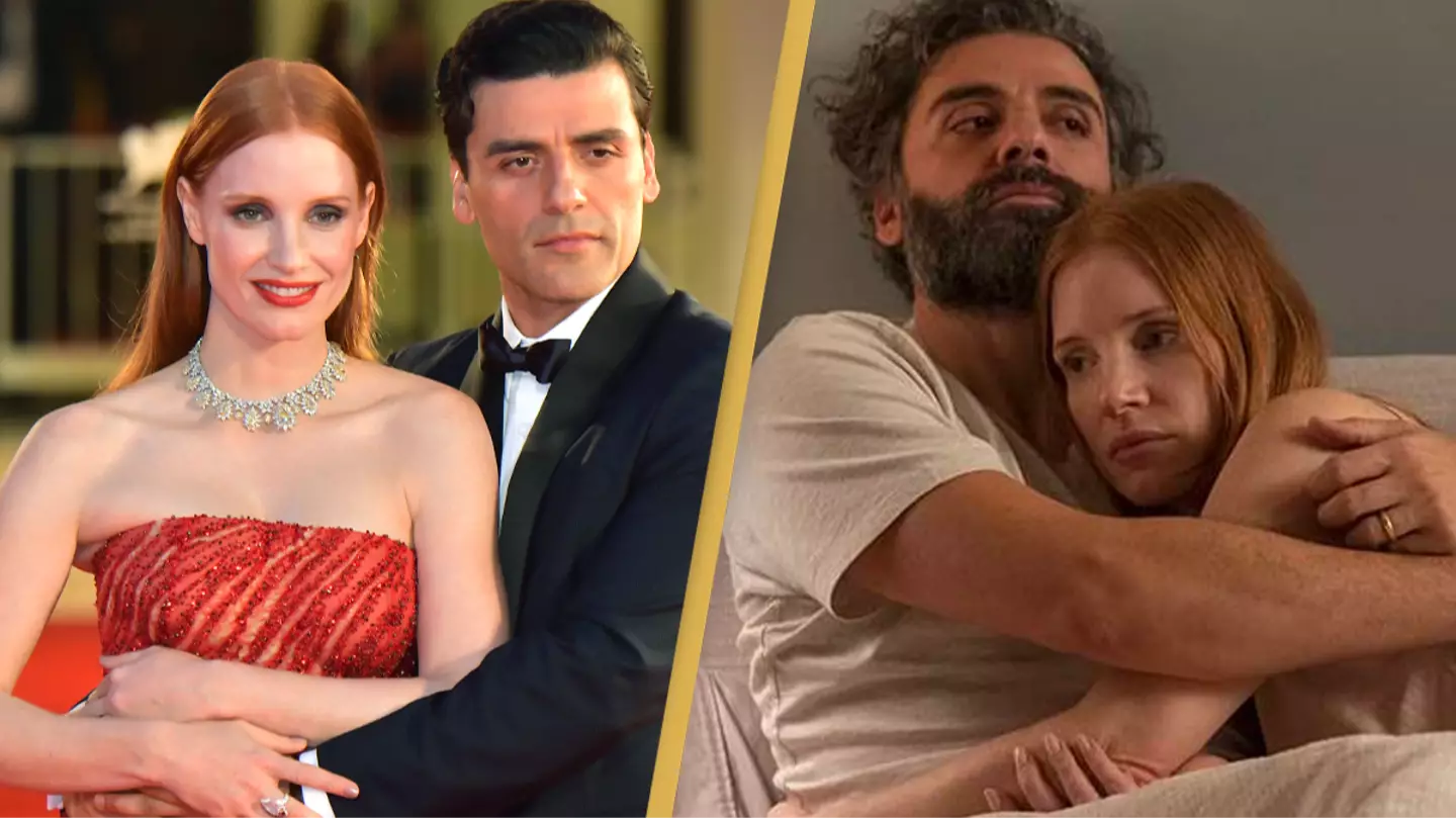 Jessica Chastain says her friendship with Oscar Isaac 'has never been quite the same' after playing couple in series