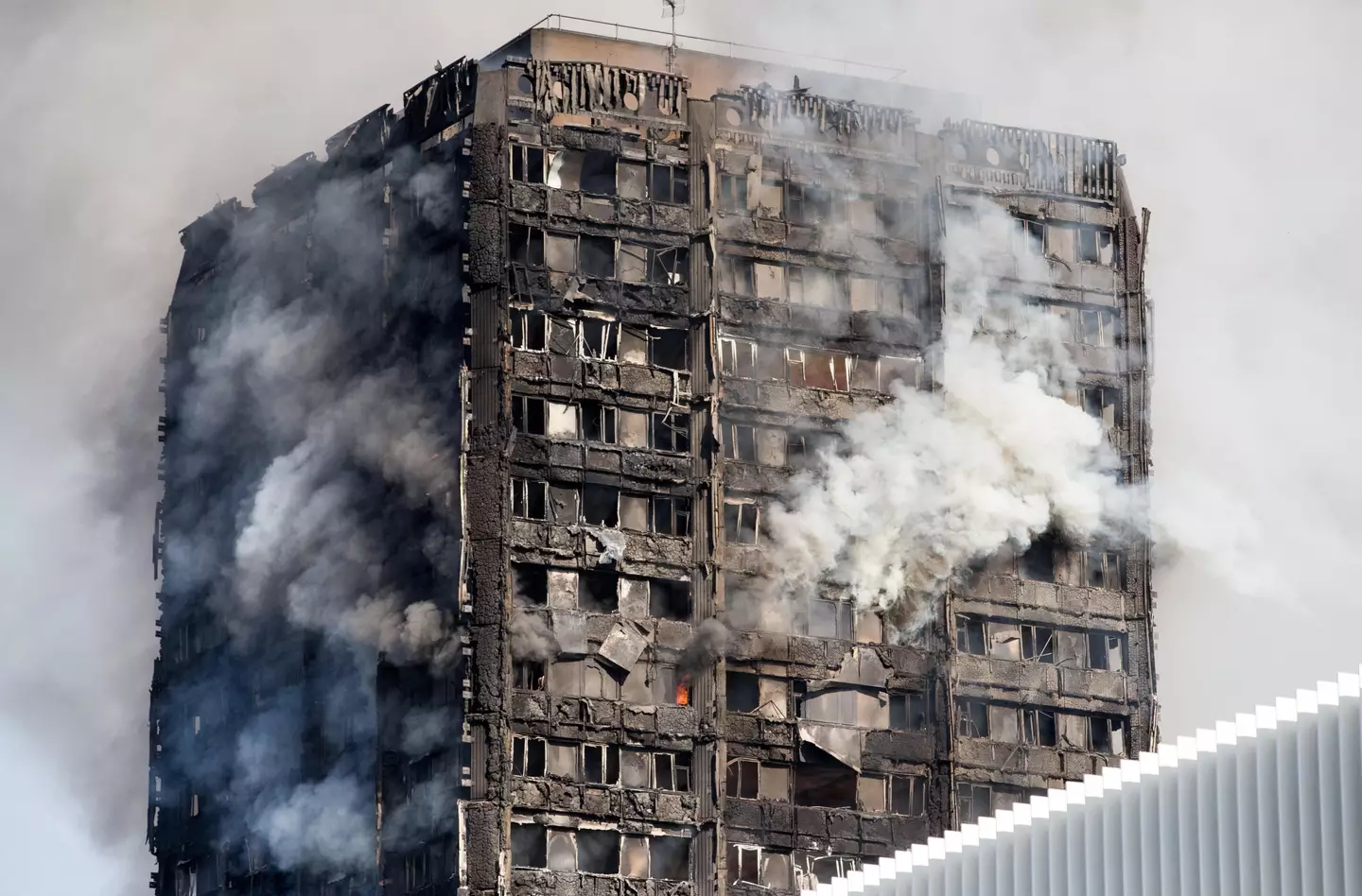 The Grenfell fire took the lives of 72 people. (Alamy)